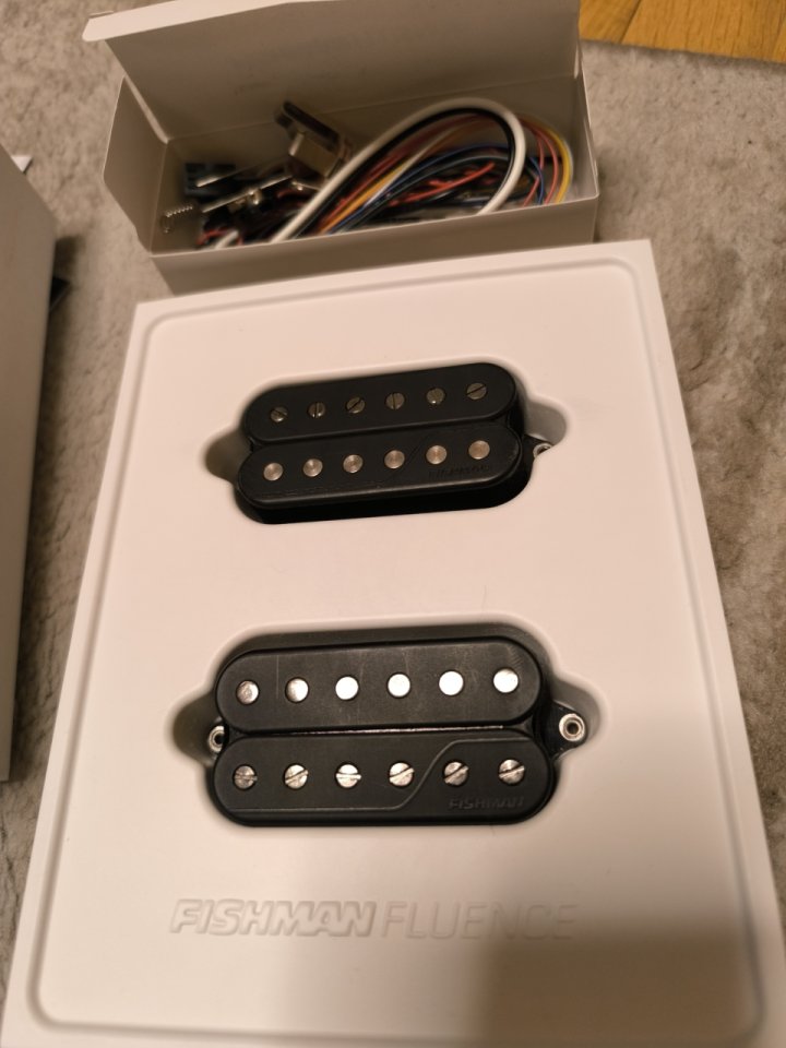 Fishman fluence Keith Merrow