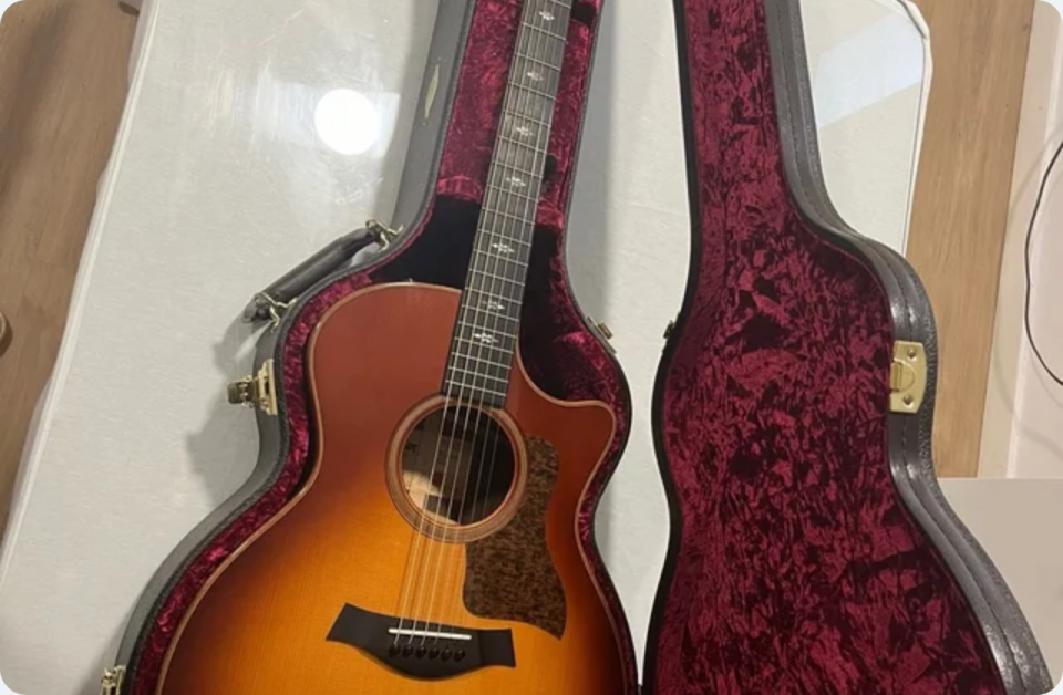 Taylor 714ce Western Sunburst