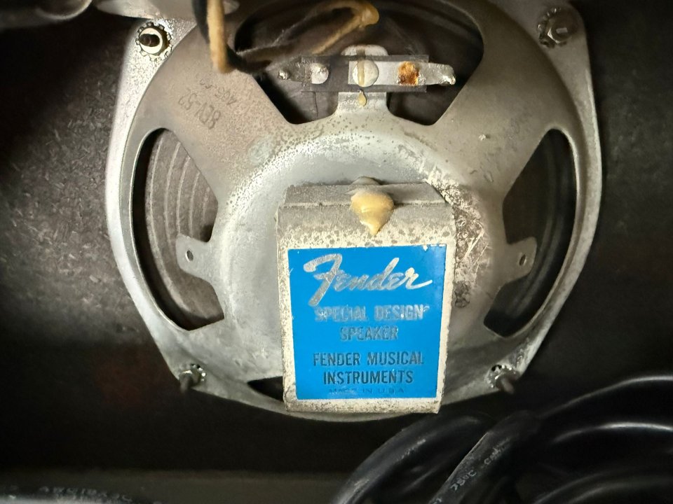 Fender vibrochamp 1964