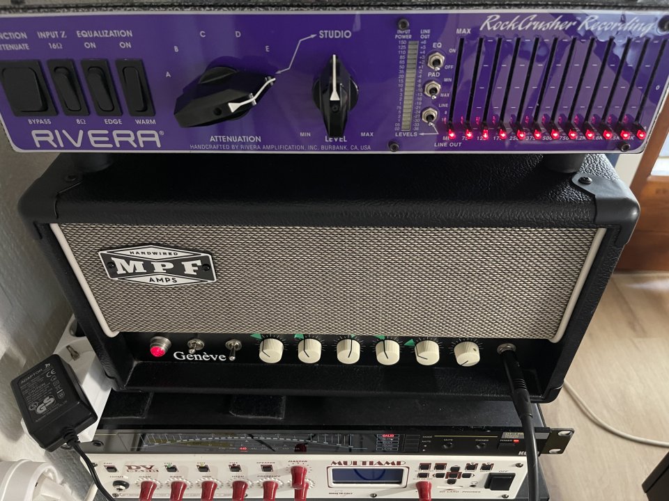 Rivera Rockcrusher Recording de segunda mano · Foto 2 de 5 · Girona · 547 €