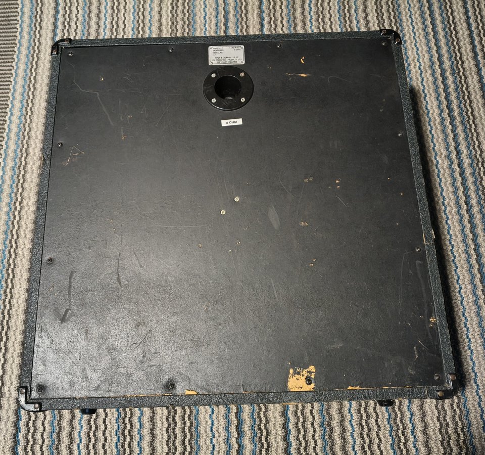Pantalla de guitarra Marshall 8412 inglesa de segunda mano · Foto 2 de 3 · Pontevedra · 200 €