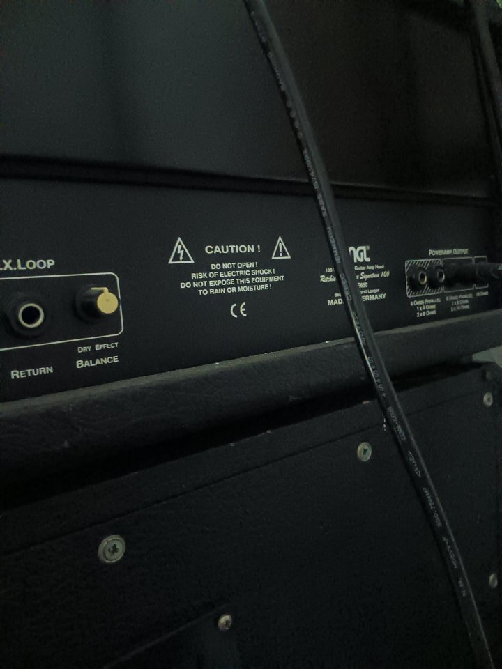 Engl blacmore y pantalla engl 4× 12 de segunda mano · Foto 4 de 6 · Madrid · 700 €