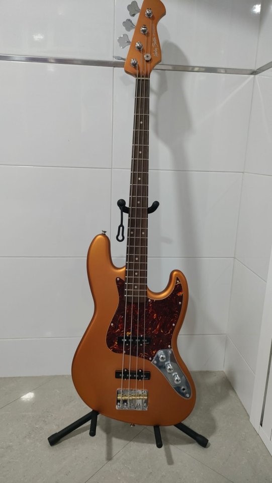 Harley Benton JB-25TH Firemist de segunda mano · Foto 1 de 8 · Sevilla · 310 €