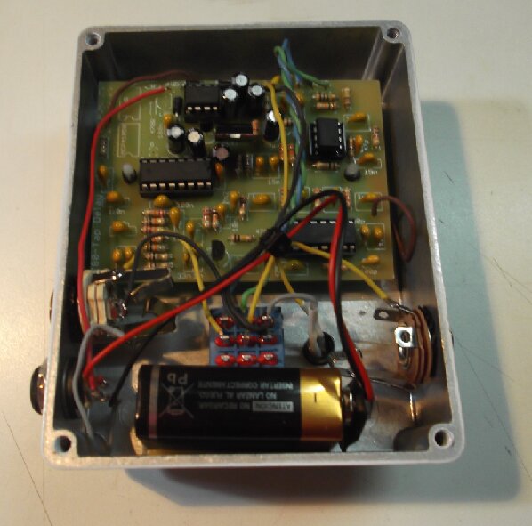 Pedal PT-80 DELAY, el sonido del Western