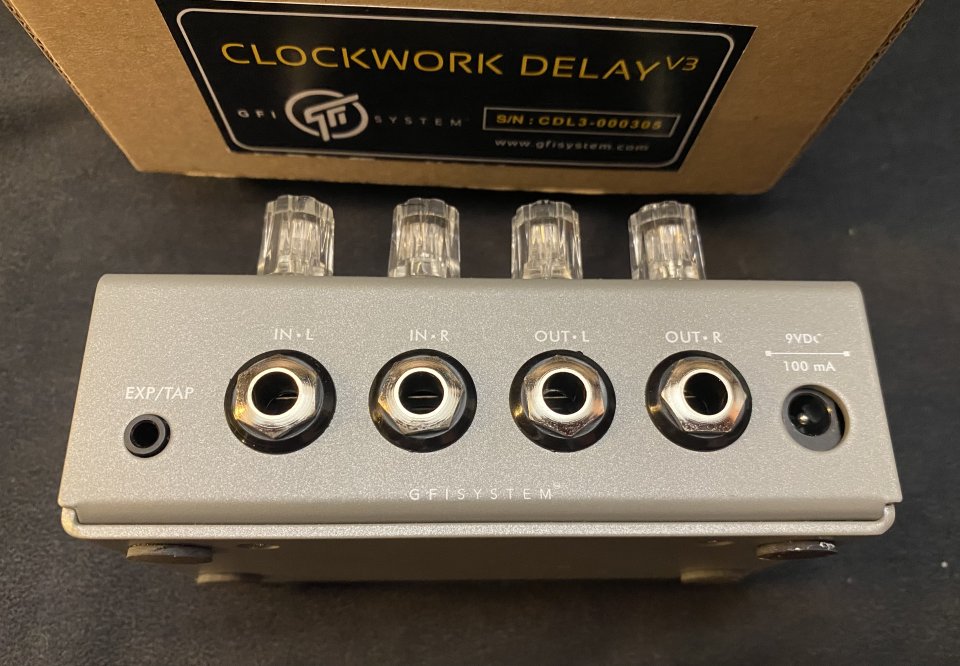 GFI System Clockwork Delay V3