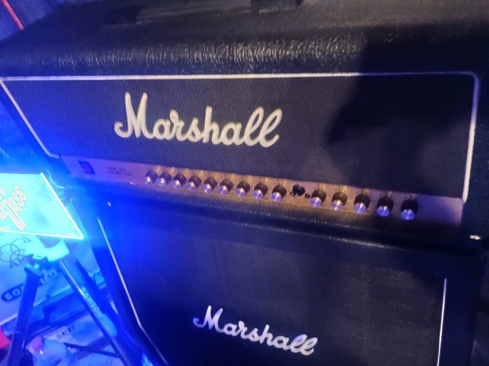 Cabezal Marshall modelo 3315 150w CAMBIO de segunda mano · Foto 4 de 7 · Barcelona · 650 €