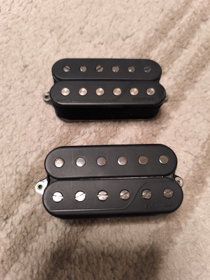 Fishman fluence Keith Merrow