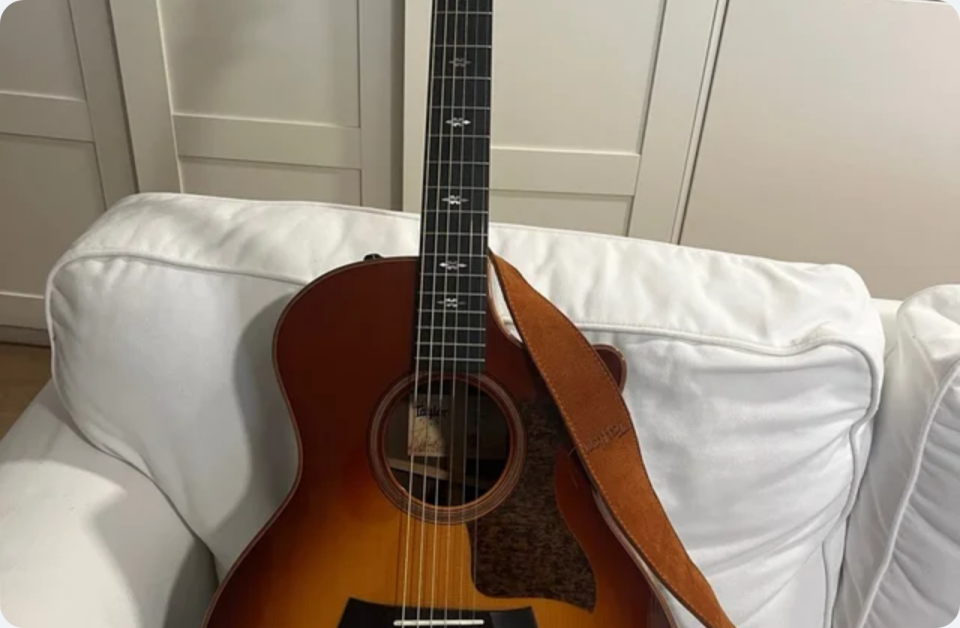 Taylor 714ce Western Sunburst