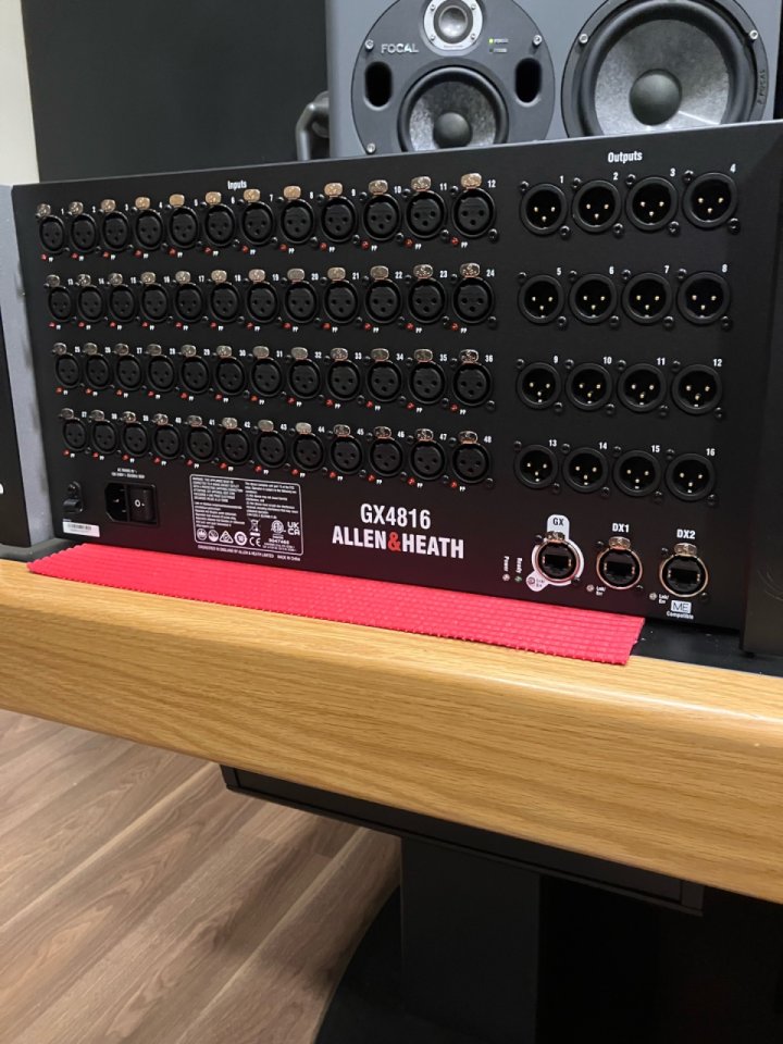 Allen&heath previos Gx4816