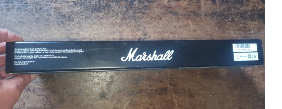 Pedal Marshall PEDL91016 6 Footswitch para serie JVM (410 205 210 ) de segunda mano · Foto 3 de 4 · Bizkaia · 65 €