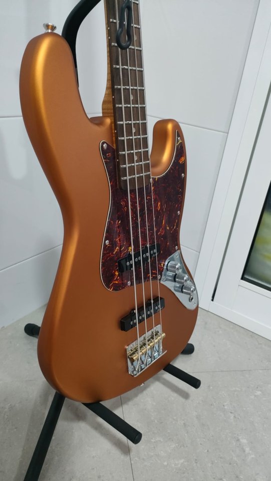 Harley Benton JB-25TH Firemist de segunda mano · Foto 2 de 8 · Sevilla · 310 €