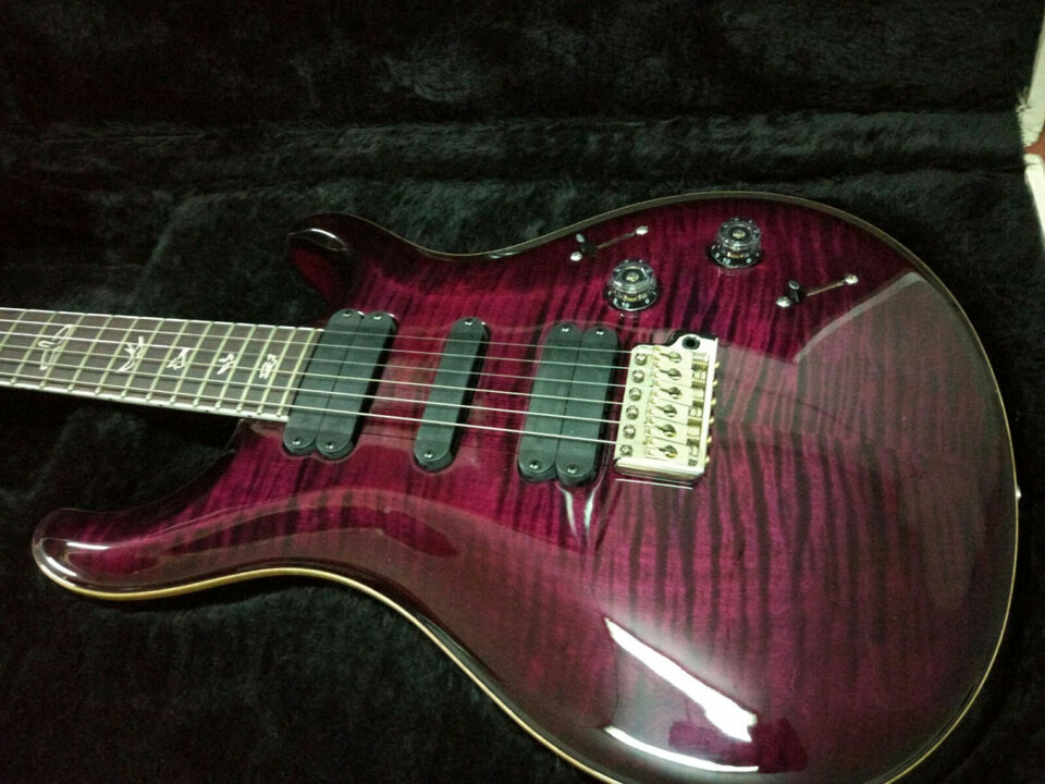 Prs 513 25th anniversary Angry Larry