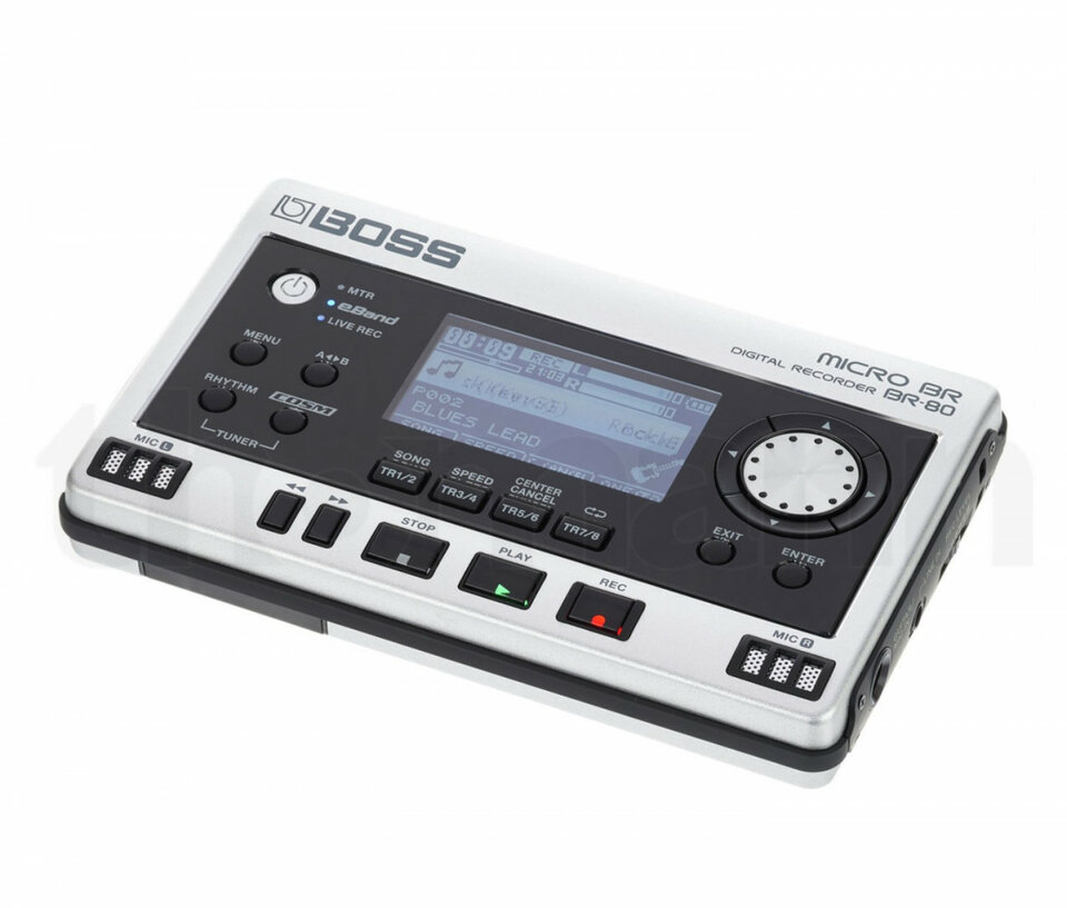 Grabadora Boss BR-80