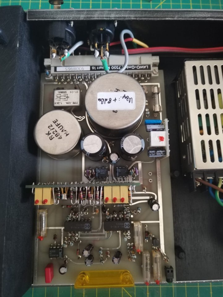 Limitador LAWO U973S/2 - Mono