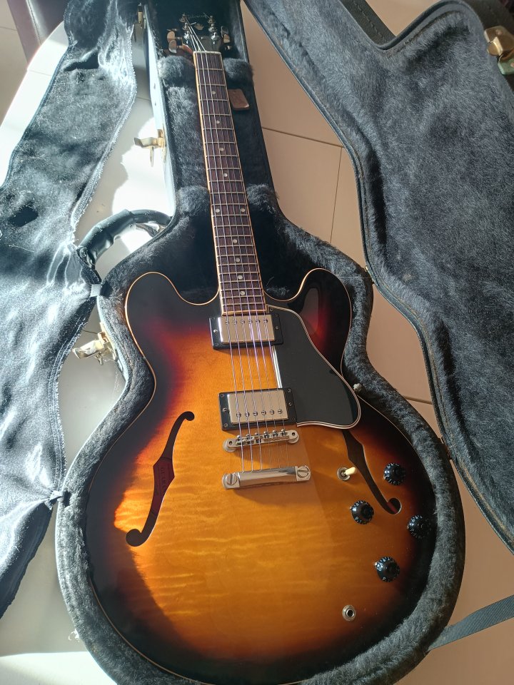Gibson ES 335 Dot 1959 Reissue 2010