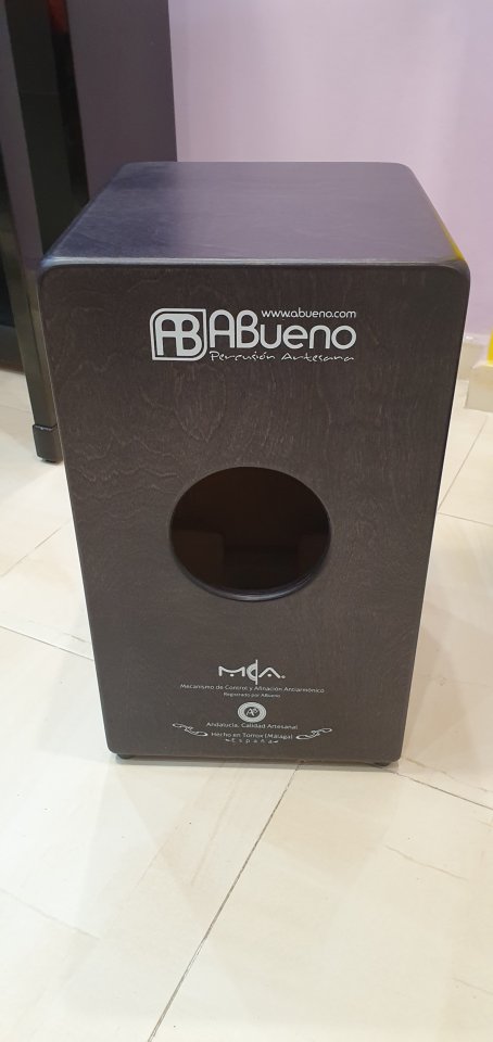 Cajon Flamenco Profesional Antonio Bueno