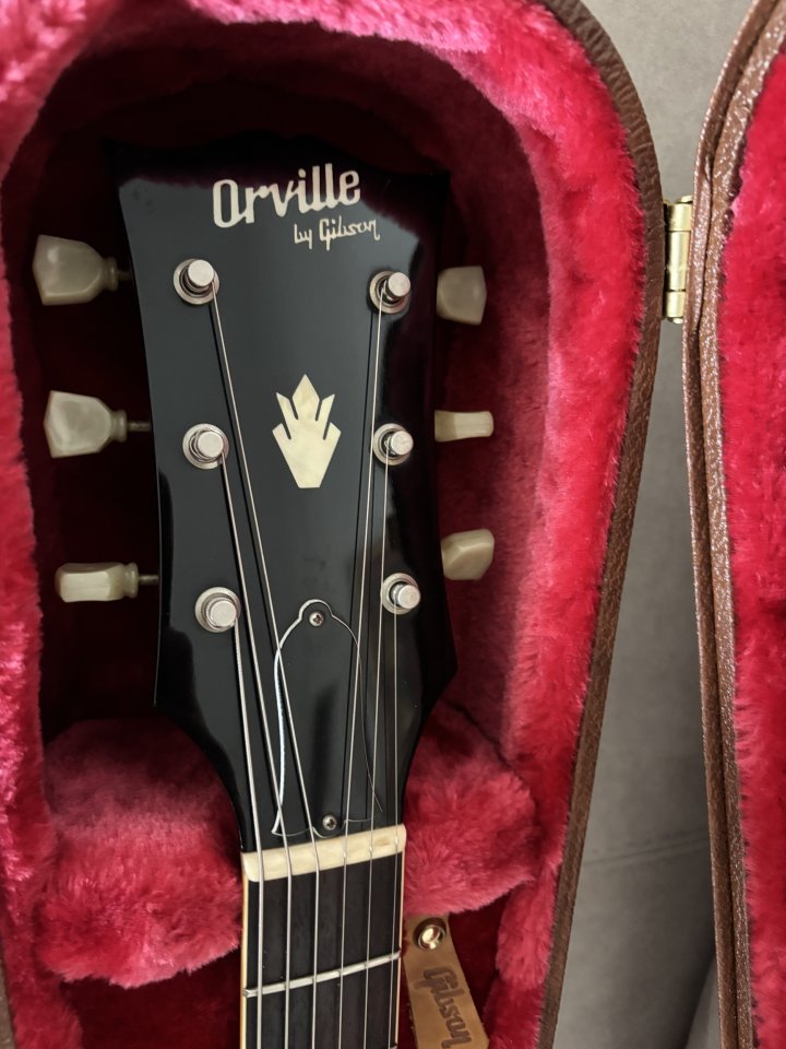 Orville by Gibson SG '89 Ebony