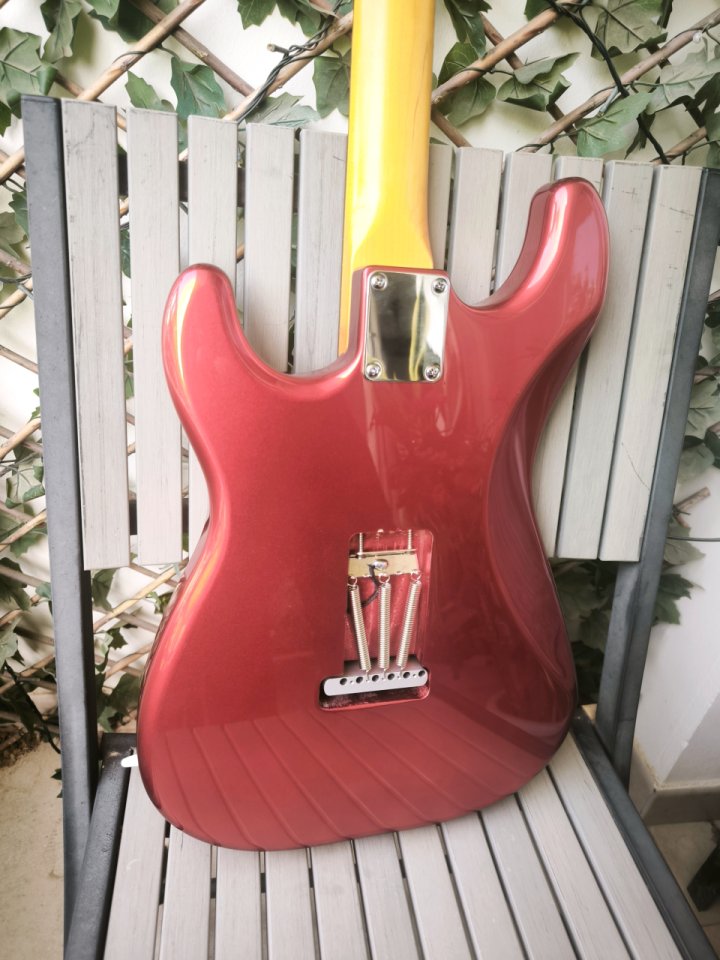 Stratocaster Partcaster gama alta: Bare Knuckle, Allparts, Gotoh,... de segunda mano · Foto 3 de 6 · Murcia · 649 €