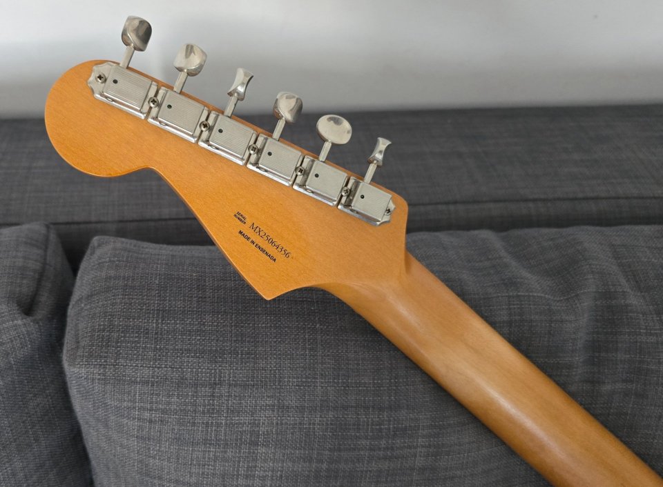 Fender Stratocaster LTD Vintera II Road Worn 60s Black de segunda mano · Foto 7 de 10 · Sevilla · 875 €