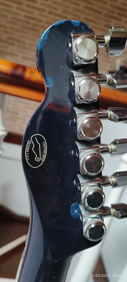 Fender Telecaster Custom Shop Set Neck //Black Friday//!!!