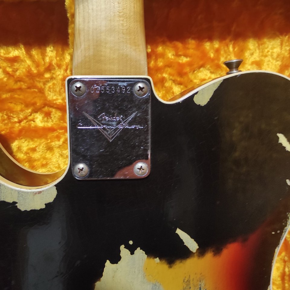 Telecaster Custom shop 60 heavy Relic