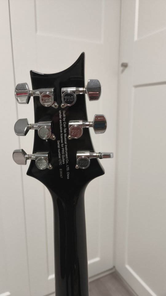 PRS SE Hollowbody II Piezo de segunda mano · Foto 5 de 7 · Ciudad Real · 1150 €