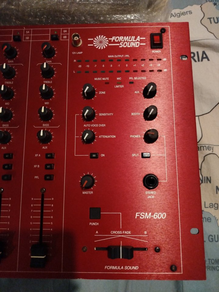FORMULA SOUND FSM 609 de segunda mano · Foto 2 de 10 · Araba · 750 €