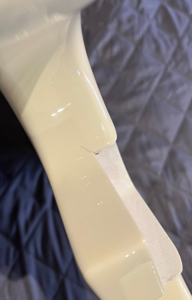 Cuerpo Squier Stratocaster deluxe (tilo) de segunda mano · Foto 3 de 7 · Barcelona · 130 €
