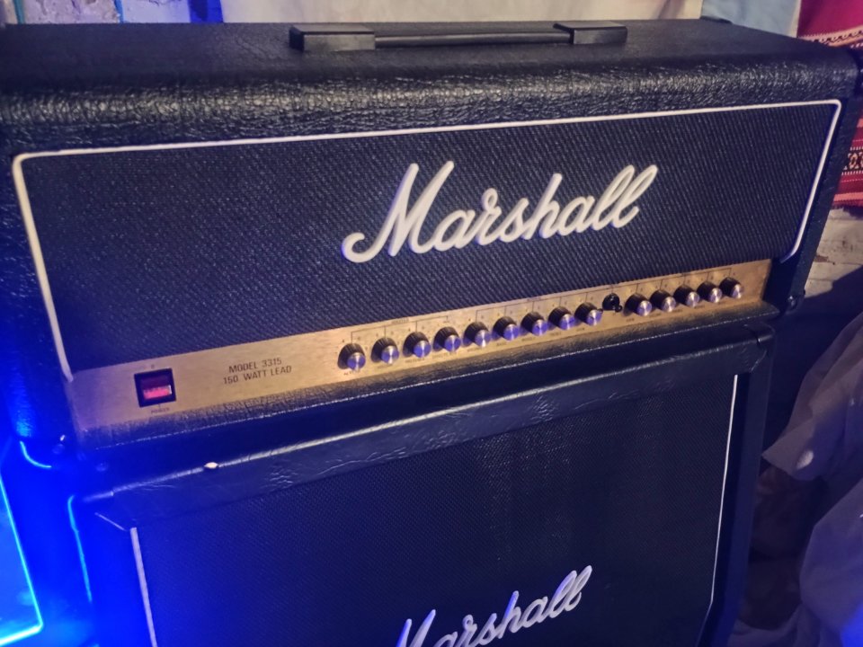 Cabezal Marshall modelo 3315 150w CAMBIO de segunda mano · Foto 6 de 7 · Barcelona · 650 €