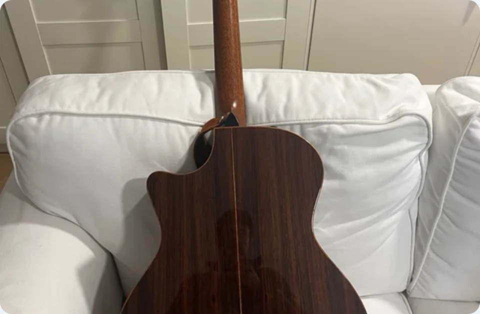 Taylor 714ce Western Sunburst