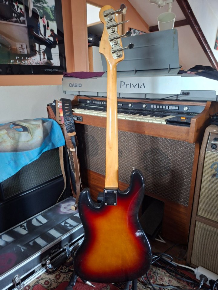 Squier Jazz bass vintage Made in Japan