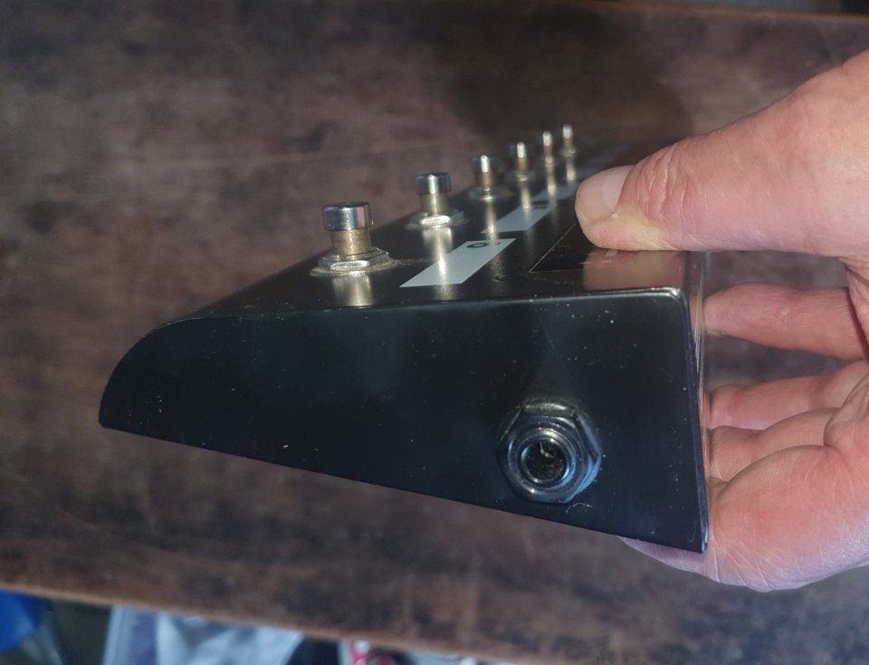 Pedal Marshall PEDL91016 6 Footswitch para serie JVM (410 205 210 ) de segunda mano · Foto 4 de 4 · Bizkaia · 65 €