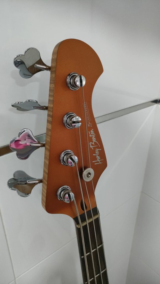 Harley Benton JB-25TH Firemist de segunda mano · Foto 3 de 8 · Sevilla · 310 €