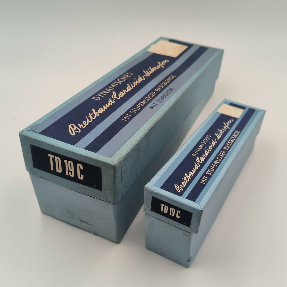 Vintage Telefunken / AKG TD 19 C