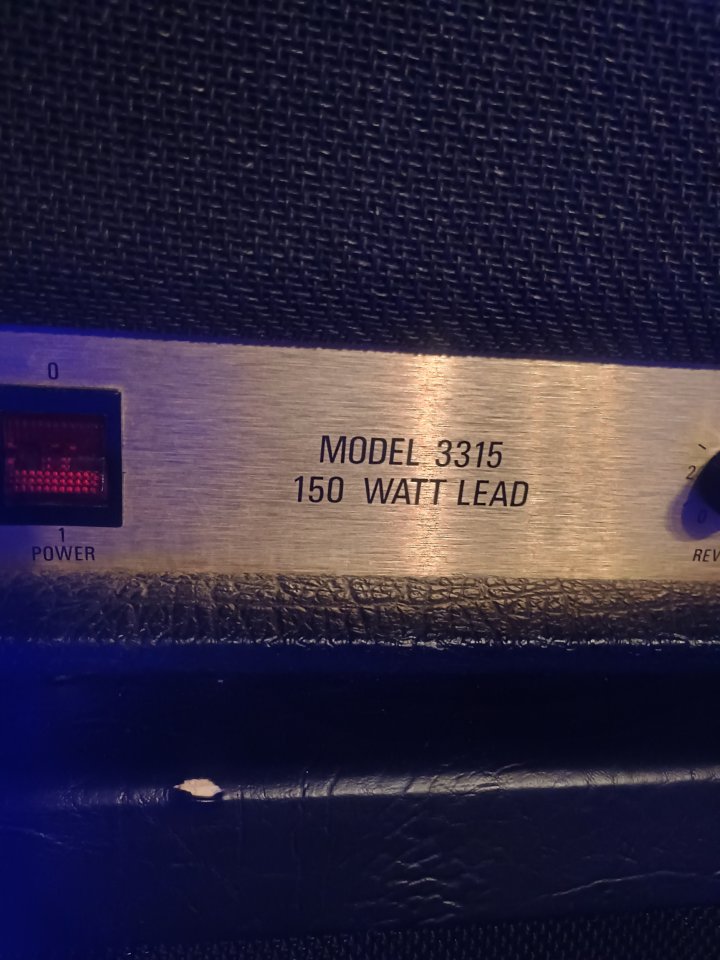 Cabezal Marshall modelo 3315 150w CAMBIO de segunda mano · Foto 5 de 7 · Barcelona · 650 €