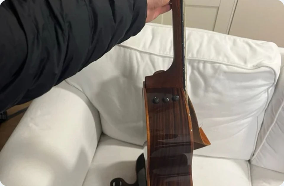 Taylor 714ce Western Sunburst