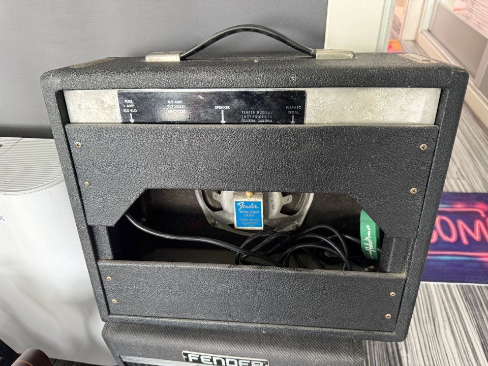 Fender vibrochamp 1964