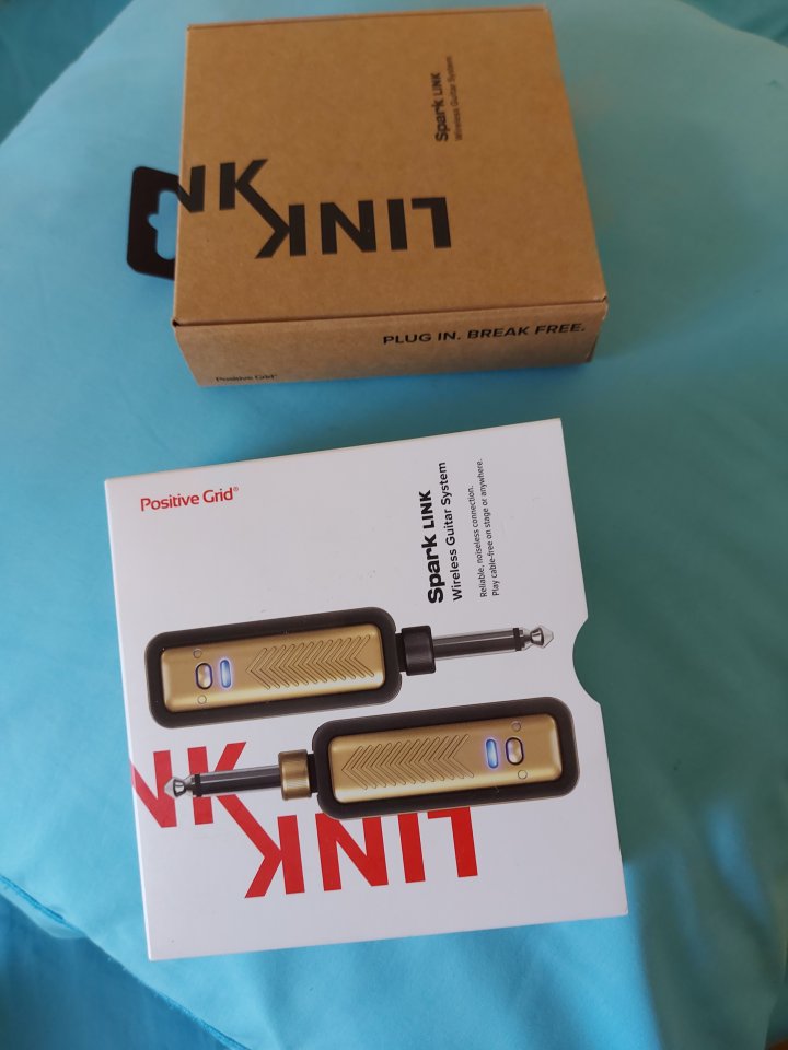 Inalámbrico para guitarra