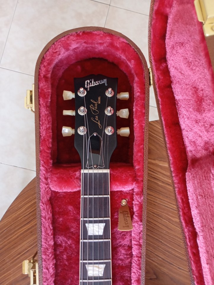Gibson Les Paul Standard 50s faded de segunda mano · Foto 3 de 6 · Madrid · 2000 €