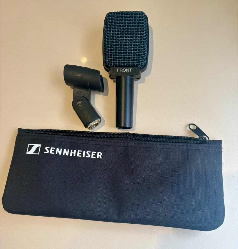 Sennheiser e906 de segunda mano · Foto 4 de 7 · A Coruña · 100 €