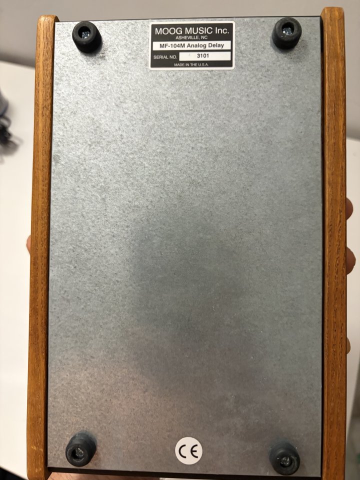 Moog Moogerfooger MF-104M de segunda mano · Foto 2 de 6 · Málaga · 1200 €