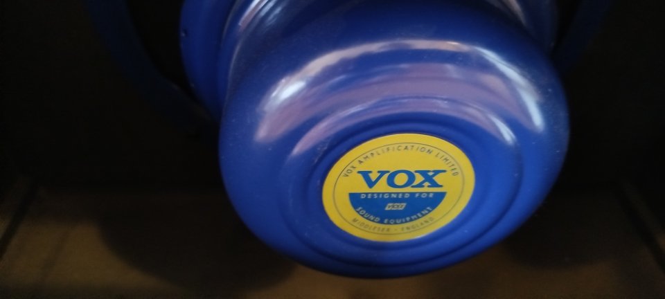 Amplificador VOX AC15 de segunda mano · Foto 6 de 9 · Toledo · 1400 €