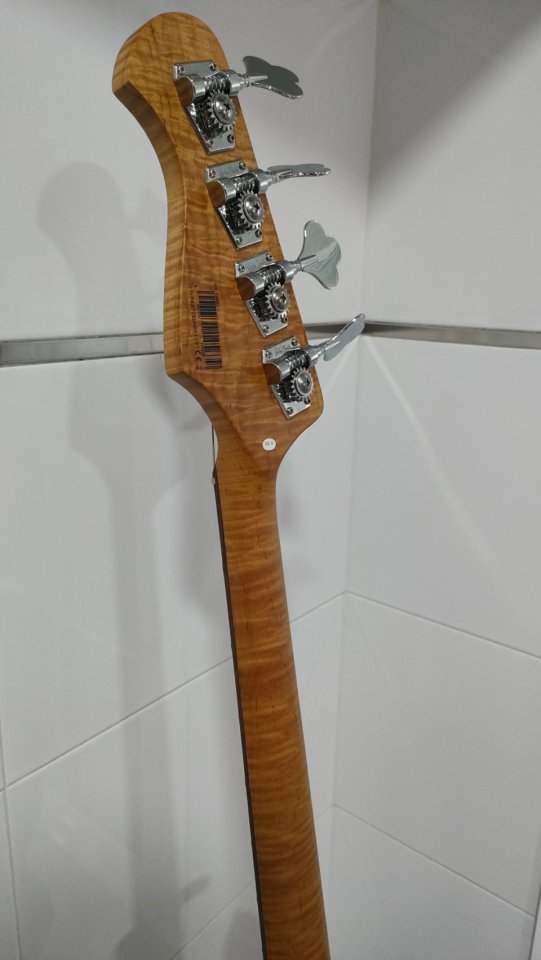 Harley Benton JB-25TH Firemist de segunda mano · Foto 4 de 8 · Sevilla · 310 €