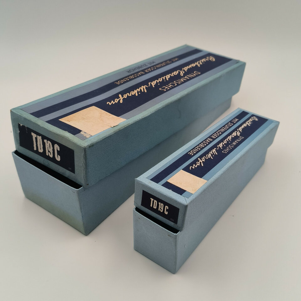 Vintage Telefunken / AKG TD 19 C