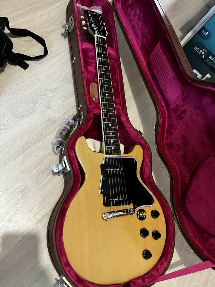 Epiphone Les Paul Special DC TVY