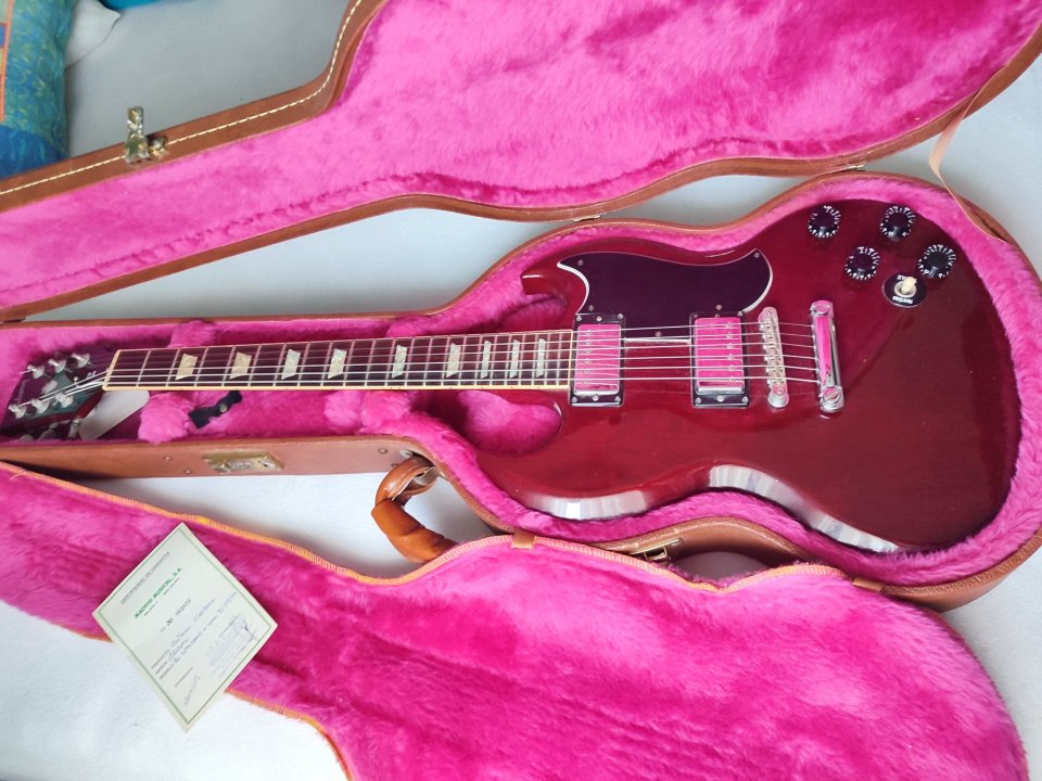 Gibson SG Standard de 1989