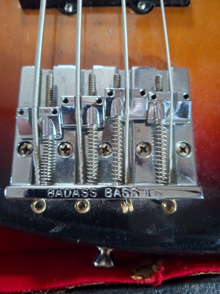 Squier Jazz bass vintage Made in Japan