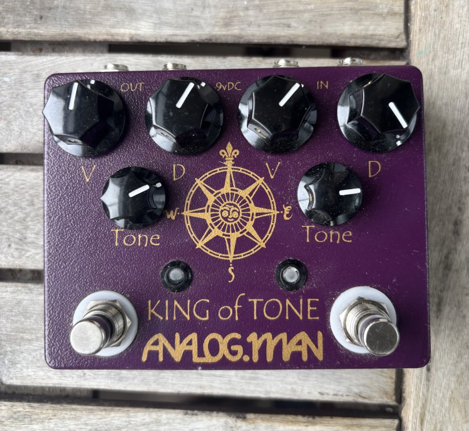 Analogman King of tone