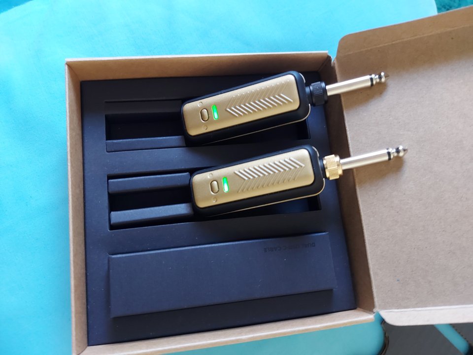 Inalámbrico para guitarra