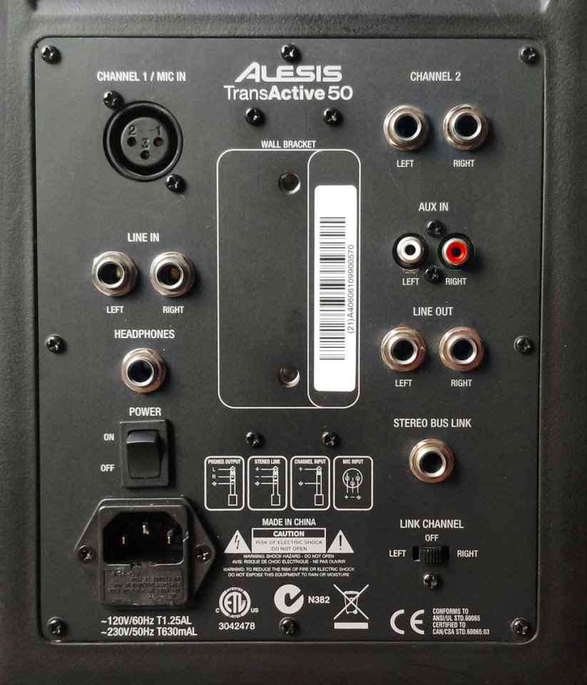 Alesis TransActive 50 Portable Monitor de segunda mano · Foto 3 de 7 · Barcelona · 99 €